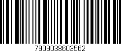 Código de barras (EAN, GTIN, SKU, ISBN): '7909038603562'