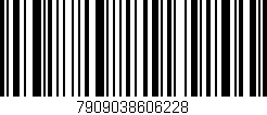 Código de barras (EAN, GTIN, SKU, ISBN): '7909038606228'