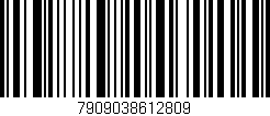 Código de barras (EAN, GTIN, SKU, ISBN): '7909038612809'