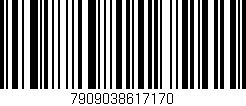 Código de barras (EAN, GTIN, SKU, ISBN): '7909038617170'