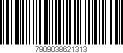 Código de barras (EAN, GTIN, SKU, ISBN): '7909038621313'