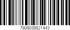 Código de barras (EAN, GTIN, SKU, ISBN): '7909038621443'