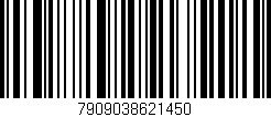 Código de barras (EAN, GTIN, SKU, ISBN): '7909038621450'