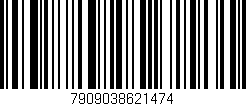 Código de barras (EAN, GTIN, SKU, ISBN): '7909038621474'