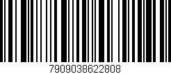 Código de barras (EAN, GTIN, SKU, ISBN): '7909038622808'