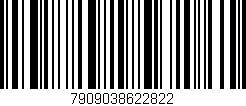 Código de barras (EAN, GTIN, SKU, ISBN): '7909038622822'