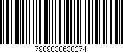 Código de barras (EAN, GTIN, SKU, ISBN): '7909038638274'