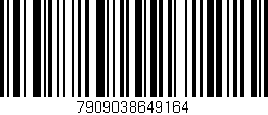 Código de barras (EAN, GTIN, SKU, ISBN): '7909038649164'