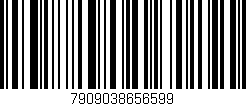 Código de barras (EAN, GTIN, SKU, ISBN): '7909038656599'