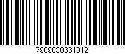 Código de barras (EAN, GTIN, SKU, ISBN): '7909038661012'