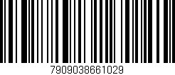 Código de barras (EAN, GTIN, SKU, ISBN): '7909038661029'
