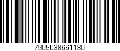 Código de barras (EAN, GTIN, SKU, ISBN): '7909038661180'