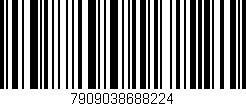 Código de barras (EAN, GTIN, SKU, ISBN): '7909038688224'