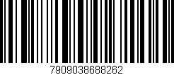 Código de barras (EAN, GTIN, SKU, ISBN): '7909038688262'