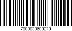 Código de barras (EAN, GTIN, SKU, ISBN): '7909038688279'