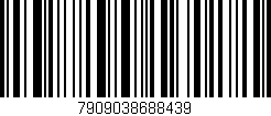 Código de barras (EAN, GTIN, SKU, ISBN): '7909038688439'