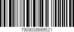 Código de barras (EAN, GTIN, SKU, ISBN): '7909038688521'