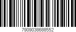 Código de barras (EAN, GTIN, SKU, ISBN): '7909038688552'