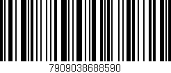 Código de barras (EAN, GTIN, SKU, ISBN): '7909038688590'
