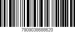Código de barras (EAN, GTIN, SKU, ISBN): '7909038688620'