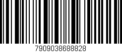Código de barras (EAN, GTIN, SKU, ISBN): '7909038688828'