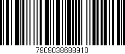 Código de barras (EAN, GTIN, SKU, ISBN): '7909038688910'