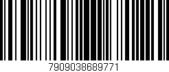 Código de barras (EAN, GTIN, SKU, ISBN): '7909038689771'