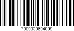 Código de barras (EAN, GTIN, SKU, ISBN): '7909038694089'