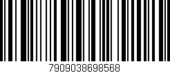 Código de barras (EAN, GTIN, SKU, ISBN): '7909038698568'