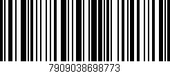 Código de barras (EAN, GTIN, SKU, ISBN): '7909038698773'