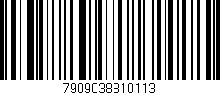 Código de barras (EAN, GTIN, SKU, ISBN): '7909038810113'