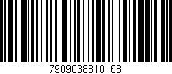 Código de barras (EAN, GTIN, SKU, ISBN): '7909038810168'