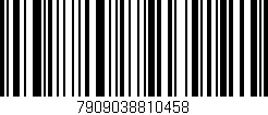 Código de barras (EAN, GTIN, SKU, ISBN): '7909038810458'
