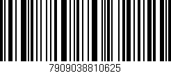 Código de barras (EAN, GTIN, SKU, ISBN): '7909038810625'