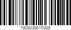 Código de barras (EAN, GTIN, SKU, ISBN): '7909038815309'