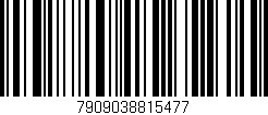 Código de barras (EAN, GTIN, SKU, ISBN): '7909038815477'