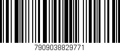 Código de barras (EAN, GTIN, SKU, ISBN): '7909038829771'