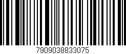 Código de barras (EAN, GTIN, SKU, ISBN): '7909038833075'