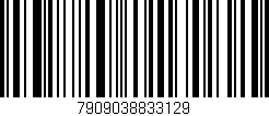 Código de barras (EAN, GTIN, SKU, ISBN): '7909038833129'