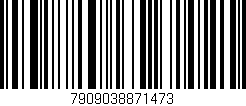 Código de barras (EAN, GTIN, SKU, ISBN): '7909038871473'