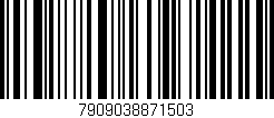 Código de barras (EAN, GTIN, SKU, ISBN): '7909038871503'
