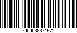 Código de barras (EAN, GTIN, SKU, ISBN): '7909038871572'