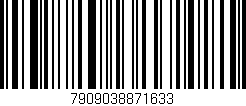 Código de barras (EAN, GTIN, SKU, ISBN): '7909038871633'