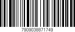 Código de barras (EAN, GTIN, SKU, ISBN): '7909038871749'