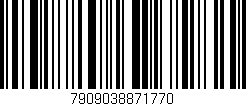 Código de barras (EAN, GTIN, SKU, ISBN): '7909038871770'