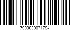 Código de barras (EAN, GTIN, SKU, ISBN): '7909038871794'