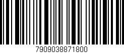 Código de barras (EAN, GTIN, SKU, ISBN): '7909038871800'