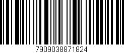 Código de barras (EAN, GTIN, SKU, ISBN): '7909038871824'