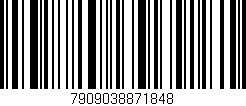 Código de barras (EAN, GTIN, SKU, ISBN): '7909038871848'