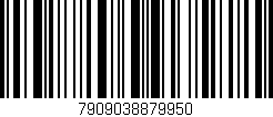 Código de barras (EAN, GTIN, SKU, ISBN): '7909038879950'